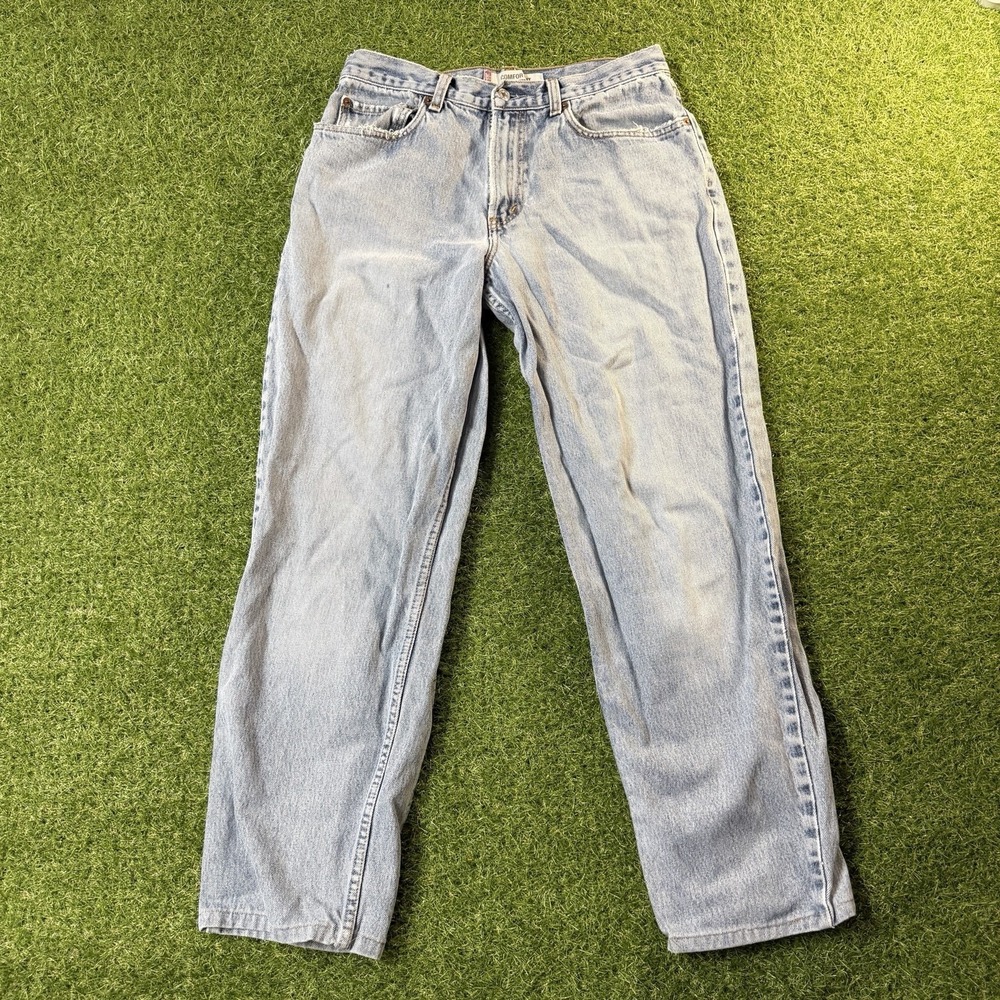 Levis 560 Comfort Fit Jeans Mens 33x34 Medium Light Loose Baggy Y2K